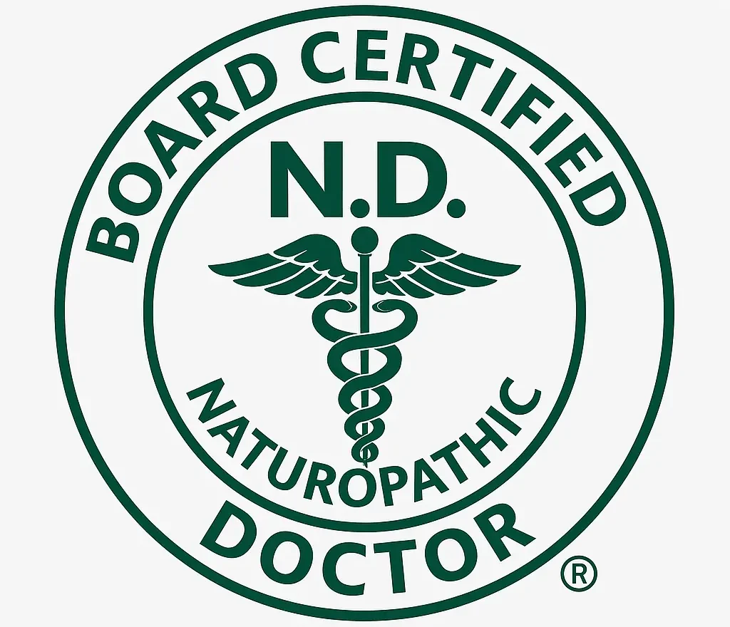 Board Certified Naturopathic Doctor