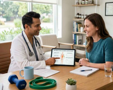 One-on-one metabolic health consultation with a naturopathic doctor.